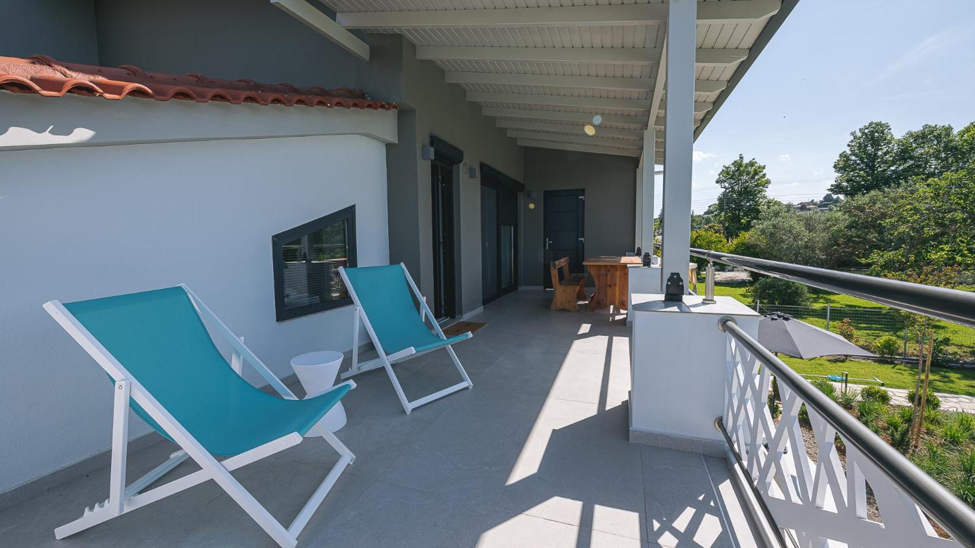 Electra Beachfront Suites, Nea Irakleia Exterior photo