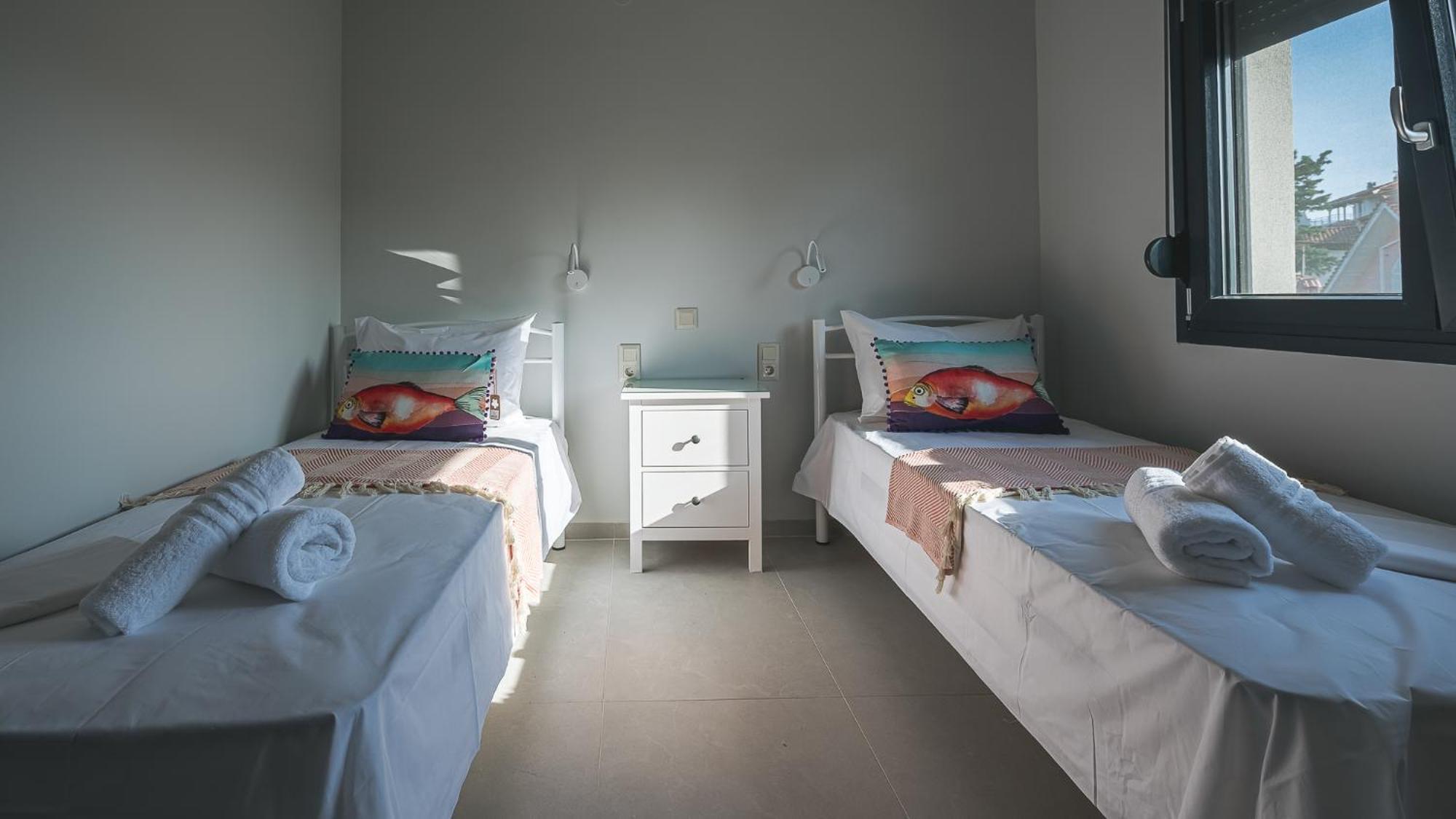 Electra Beachfront Suites, Nea Irakleia Exterior photo